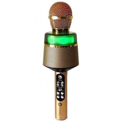 N-GEAR Star Mic 100 Gold/Brezžični BT mikrofon