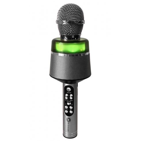 N-GEAR Star Mic 100 Silver/Brezžični BT mikrofon