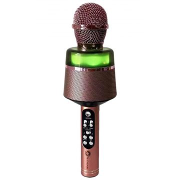 N-GEAR Star Mic 100 Space Pink / brezžični BT mikrofon