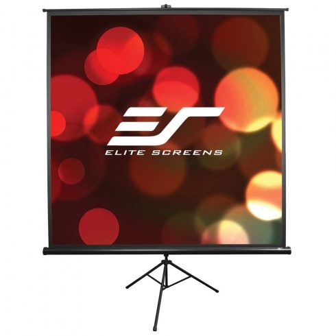 ELITE SCREENS mobilni stojalo z zaslonom 120" (304,8 cm)/ 4:3/ 182,9 x 243,8 cm/ Gain 1,1/ ohišje črno