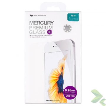   Mercury Premium Glass - kaljeno zaščitno steklo 9H za Samsung Galaxy A5 (2016)