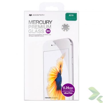   Mercury Premium Glass - kaljeno zaščitno steklo 9H za Samsung Galaxy A3 (2016)