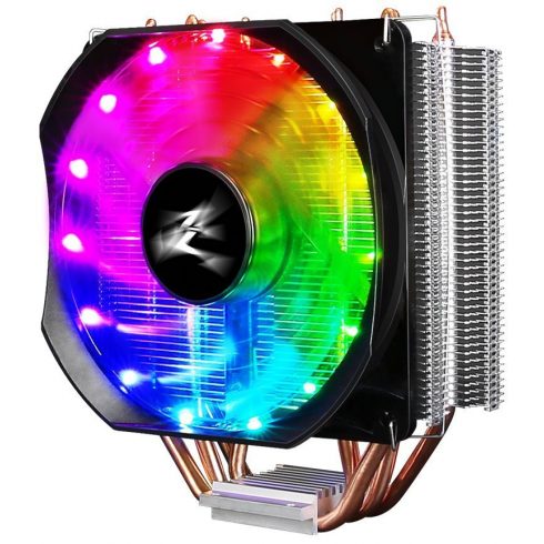 Zalman CPU hladilnik CNPS9X OPTIMA RGB/ 120mm RGB ventilator / heatpipe / PWM / višina 156mm / za AMD in Intel