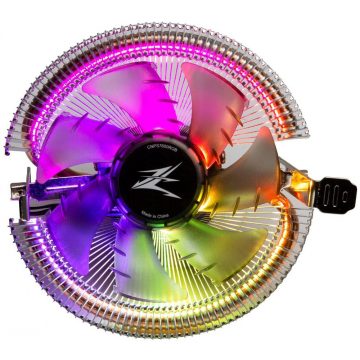   Zalman procesorski hladilnik CNPS7600RGB ultra tih / 92 mm ventilator / 1x heatpipe / PWM / ARGB / za AMD in Intel (LGA1700)