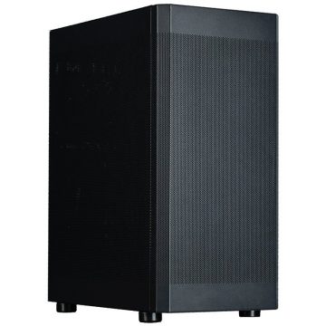   Ohišje Zalman i4 / srednji stolp / 6x120 mm ventilator / 2xUSB 3.0 / USB 2.0 / mrežasta plošča / črna