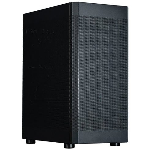 Ohišje Zalman i4 / srednji stolp / 6x120 mm ventilator / 2xUSB 3.0 / USB 2.0 / mrežasta plošča / črna