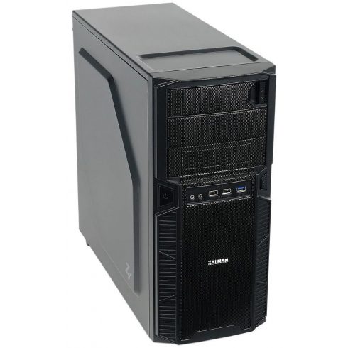 Zalman kabinet Z1 / srednji stolp / ATX / USB 3.0 / USB 2.0