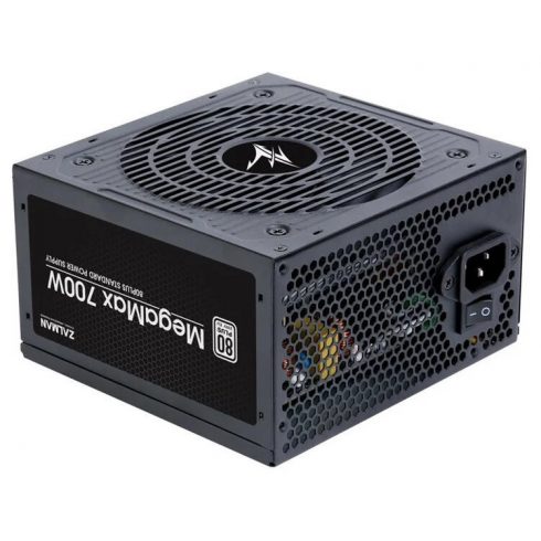 Zalman napajalnik MegaMax 700W/ ATX / akt. PFC / 120 mm ventilator / 80PLUS