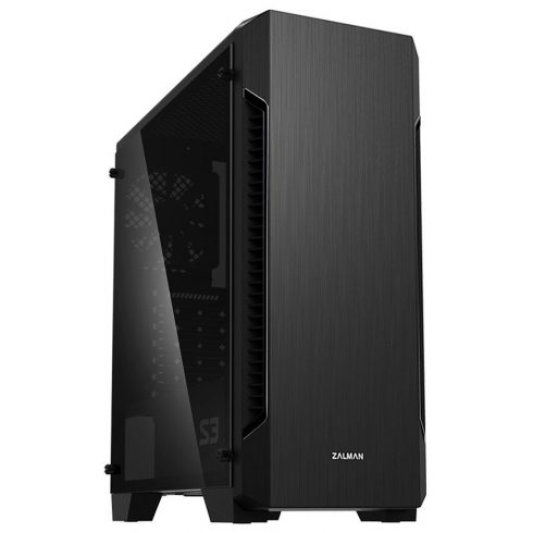 Zalman cabinet S3 TG / Middle tower / ATX / USB 3.0 / USB 2.0 / kaljeno steklo