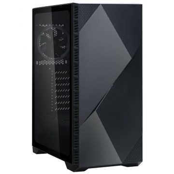   Zalman cabinet Z3 Iceberg black / Middle tower / ATX / 2x120mm ventilator / kaljeno steklo / črna