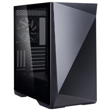   Zalman ohišje Z9 Iceberg / Middle tower / ATX / 2x140mm ventilator / kaljeno steklo / črna