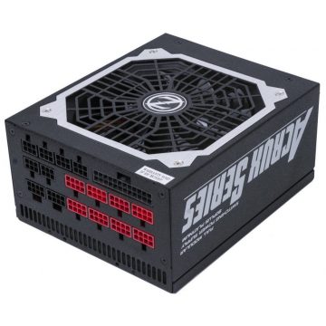   Zalman napajalnik ZM1000-ARX / 1000W / ATX / akt. PFC / 135 mm ventilator / 100 - 240 V / 80+ Platinum / modularno