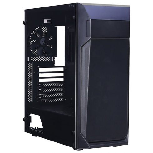 Zalman ohišje Z1 Plus / module tower / ATX / 3x120mm / 2xUSB 3.0 / 1 x USB / steklena stran / črna