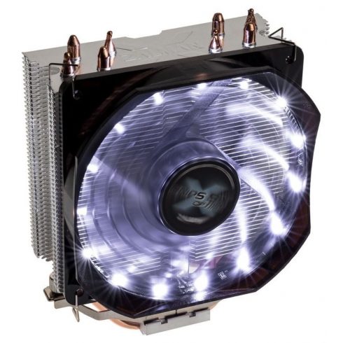 Zalman CPU hladilnik CNPS9X OPTIMA / 120mm bel LED ventilator / heatpipe / PWM / višina 156mm / za AMD in Intel