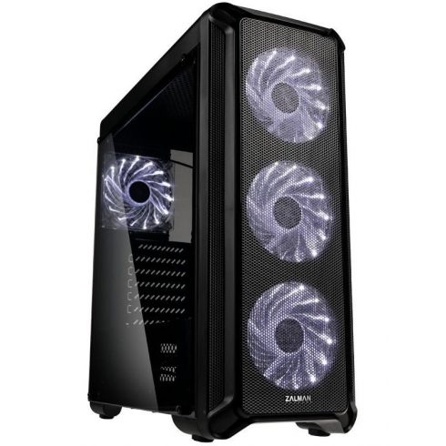 Zalman case I3 / Middle tower / ATX / USB 3.0 / USB 2.0 / prozorna stran