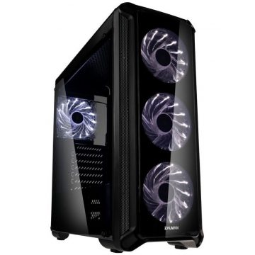   Zalman ohišje I3 Edge / Middle tower / ATX / USB 3.0 / USB 2.0 / prozorna stran