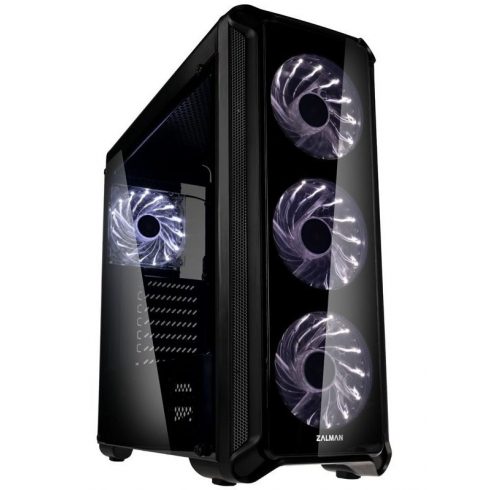 Zalman ohišje I3 Edge / Middle tower / ATX / USB 3.0 / USB 2.0 / prozorna stran