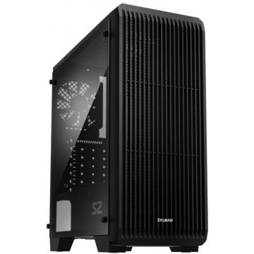   Zalman case S2 / Middle tower / ATX / USB 3.0 / USB 2.0 / prozorna stran