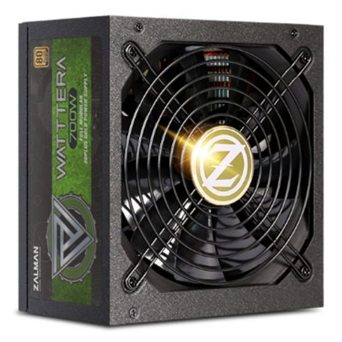 Zalman vir ZM700-EBTII Watttera / 700W / ATX / akt. PFC / 135 mm ventilator / 100-240 V / 80+ zlata