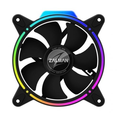 Zalman ventilator ZM-RFD120 Addressable / 120mm / A-RGB / HDB / 3+3-pin