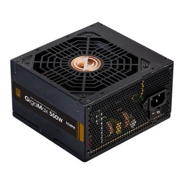   Zalman vir ZM550 GVII GigaMax 550W/ ATX / akt. PFC / 120 mm ventilator / 80PLUS Bronze