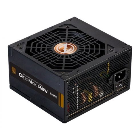 Zalman vir ZM550 GVII GigaMax 550W/ ATX / akt. PFC / 120 mm ventilator / 80PLUS Bronze