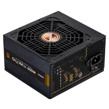   Zalman napajalnik ZM650-GVII GigaMax 650W/ ATX / akt. PFC / 120 mm ventilator / 80PLUS Bronze