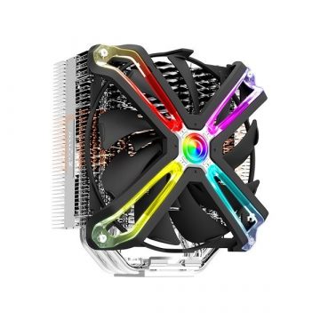   Zalman CPU hladilnik CNPS17X / 140mm RGB ventilator / heatpipe / PWM / višina 160mm / za AMD in Intel