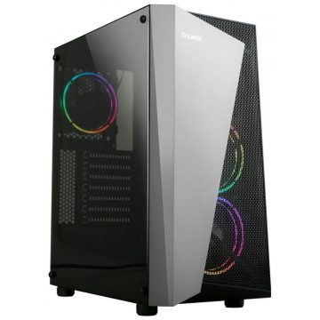   Zalman ohišje S4 Plus / Middle tower / ATX / USB 3.0 / USB 2.0 / prozorna stran