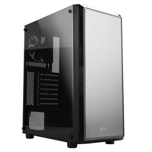 Zalman case S4 / Middle tower / ATX / USB 3.0 / USB 2.0 / prozorna stran