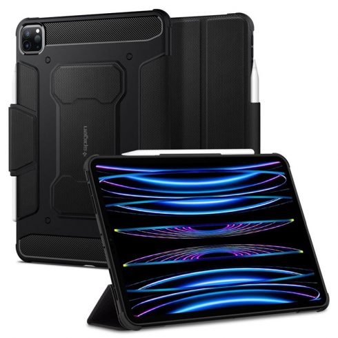 Spigen Rugged Armor Pro - etui za iPad Pro 11" (2022-2020) (črna)