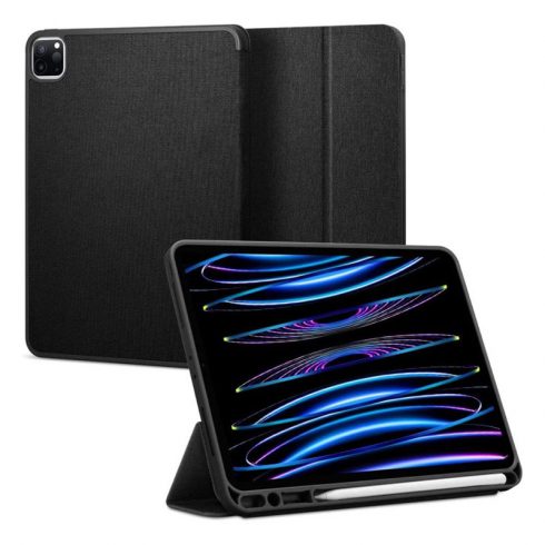 Spigen Urban Fit – etui za iPad Pro 11" (2022 / 2021 / 2020) (črna)