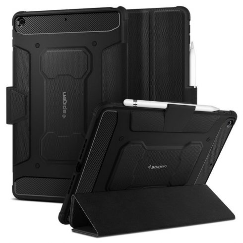 Spigen Rugged Armor Pro - etui za iPad 10.2" (2021-2019) (črna)