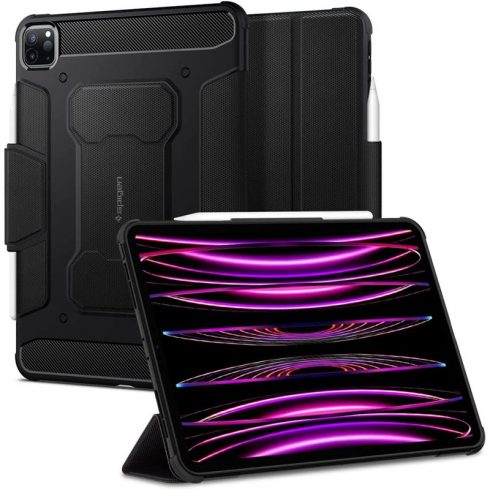 Spigen Rugged Armor Pro - etui za iPad Pro 12.9" (2022-2021) (črna)