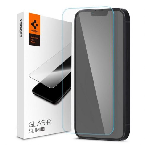 Spigen Glas.TR Slim – Steklo za Apple iPhone 14 Plus / iPhone 13 Pro Max