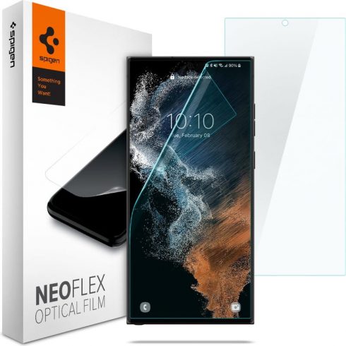 Spigen Neo Flex - Samsung S22 Ultra zaščitna folija (prozorna)