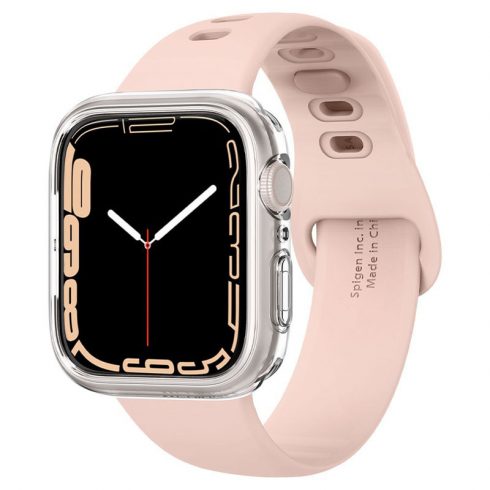 Spigen Liquid Crystal - etui za Apple Watch 41 mm (prozoren)