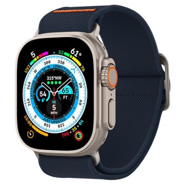   Spigen Fit Lite Ultra - pašček za Apple Watch 42/44/45/49 mm (mornarski)