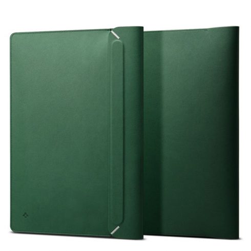 Spigen Valentinus Sleeve Laptop - 13" / 14" torbica za prenosnik (Jeju Green)