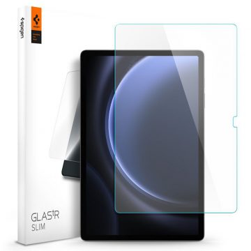   Spigen Glas.TR Slim - Kaljeno steklo za Samsung Galaxy Tab S9 FE+ 12.4"