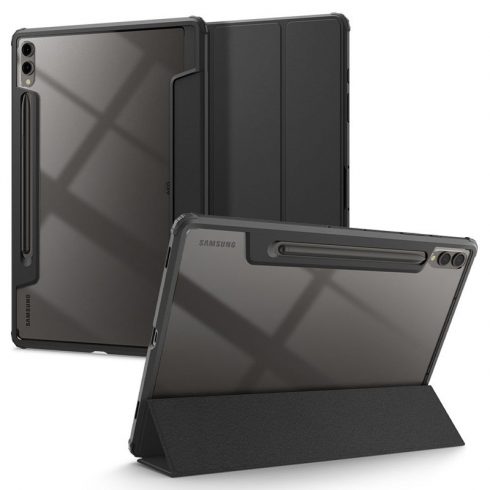 Spigen Ultra Hybrid Pro - etui za Samsung Galaxy Tab S9+ 12.4" (črn)