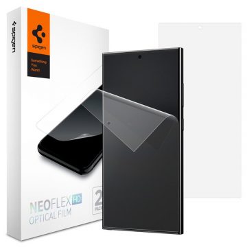   Spigen Neo Flex 2-Pack - Zaščitna folija 2 kos za Samsung Galaxy S24 Ultra (prozoren)