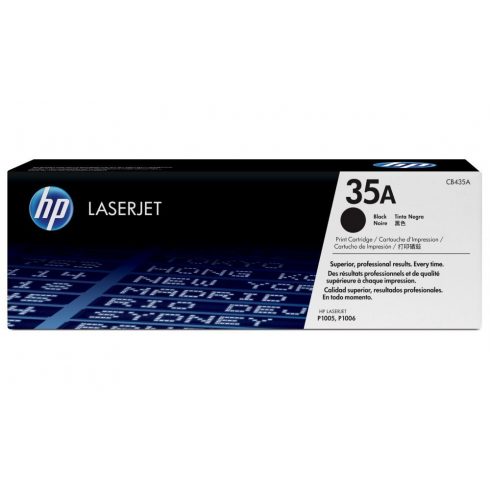 HP toner črn za LJ P1005 / P1006, aQ 1500 strani CB435A original