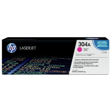 HP tiskalna kartuša magenta CC533A original