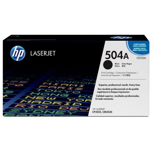 HP toner CE250A črn (5000 strani) original