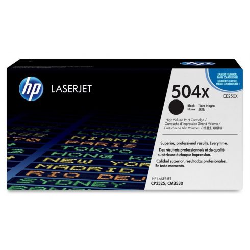 HP toner CE250X črn (10500 strani) original