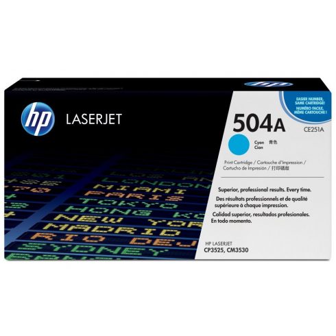 HP toner CE251A cyan (7000 strani) original