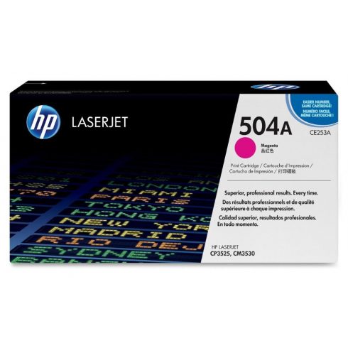 HP toner CE253A magenta (7000 strani) original