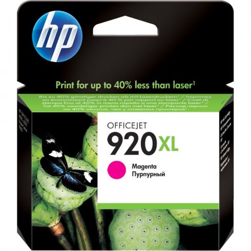 HP Magenta Ink Cartridge (920XL), original CD973AE