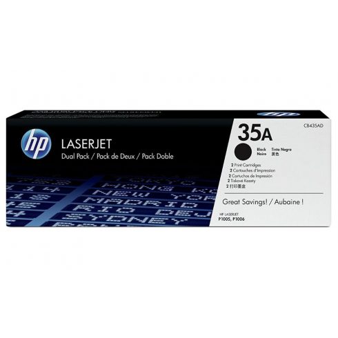 HP toner črn za LJ P1005 / P1006 CB435AD original